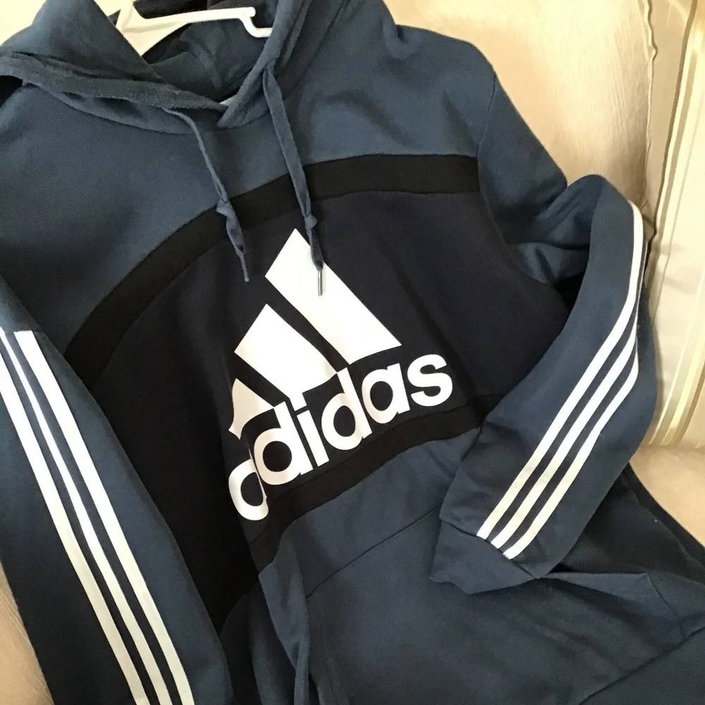 ADIDAS 3-STRIPE HOODIE MENS - Picture 13 of 16